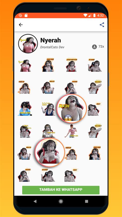 18 stickers for whatsapp